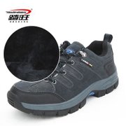 踏旺 2013冬季加棉保暖低帮登山鞋耐磨防滑户外登山鞋 运动鞋 6381A(灰色 42（加棉）此款偏小一码)