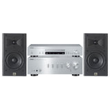 Yamaha/雅马哈 CD-N301+A-S301+ARENA 120家庭影院套装HiFi发烧套装CD机功放音箱音响(银色)
