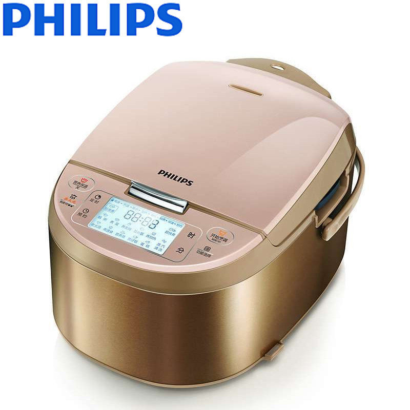 philips/飞利浦 hd3195电饭煲hd3095柴火烧饭款(金色)