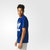 阿迪达斯 男款 波点运动休闲短袖 T恤 AO0549 AO0550(AO0549 XL)