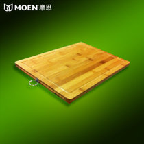 摩恩 厨房小配件 木质切菜板 砧板4022 沥水板毡板 水槽专用案板(竹制菜板)