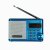 圣宝（Singbox）SV-922 金嗓子便携式收音音响(蓝色)