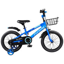 永久儿童自行车14寸蓝 小孩单车 脚踏车