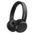 飞利浦（PHILIPS ）TAH4205 无线蓝牙耳机头戴式音乐耳麦 Bass低音安卓手机通用运动(黑色)