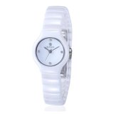 宾伦 BW0005L-01 白色陶瓷石英女款手表