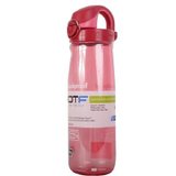 美国产NalgeneOTF不含BPA自行车运动水壶750ml红瓶红盖26352 750ml