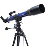 宝视德天文望远镜 高倍 70AZ夜视 高清 观星观景 天地两用 标配88-45000 国美超市甄选