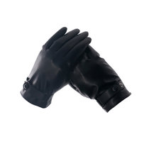 玄蜂 BD3AQ122001S2G 防寒手套 男士超纤超柔里棉手套 通用均码（单位：双）黑色(黑色 均码)