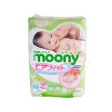 日本原装进口尤妮佳（Moony）纸尿裤 S-81