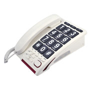 讯威特盲人语音电话机 XWT-1200 固定电话壁挂式电话机座机