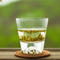 日本进口田岛硝子富士山杯玻璃杯茶杯威士忌酒杯柠檬杯玻璃杯子(情侣高宽2个 其他)
