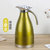 2L大容量冷水壶 欧式家用不锈钢保温壶 户外热水瓶 多色可选(黄色 保温壶)