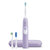 飞利浦（Philips）电动牙刷充电式声波震动软毛成人青春系列HX6213/HX6263(紫色)第2张高清大图