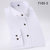 【ESEA】2017新款时尚休闲衬衫长袖纯色钻扣小领商务装(7105-5 40)