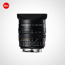 Leica/徕卡 M镜头SUMMILUX-M 24mm f/1.4. 黑色11601(徕卡口 官方标配)