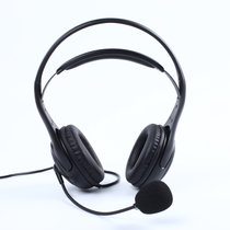 漫步者 K3000 USB耳机 英语听力听说考试耳机中考人机对话自动化考试专用耳麦(黑色 官方标配)