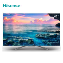 海信(hisense) HZ65U7E 65英寸 4K  智能 极地银 ULED  全面屏 电视