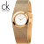 Calvin Klein CK手表 女士圆形钢带石英手表金色K3T23526 玫瑰金K3T23626(玫瑰金K3T23626)