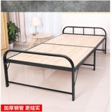 折叠床午休床单人床JRA0527(木质钢架折叠床)(默认 默认)