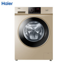 海尔（Haier) XQG100-B016G 滚筒洗衣机全自动变频节能大容量 新款巴氏杀菌(10公斤)