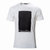 卡文克莱Calvin Klein男装短袖T恤 CK圆领纯棉半袖t恤90793(白色 L)