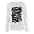 Calvin Klein凯文克莱 女士印花时尚长袖T恤 J20J200338(白色 XL)