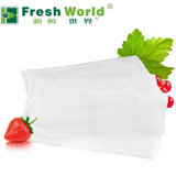 （ Fresh World） VB-X 7*12cm 真空保鲜袋 每包100片装 单面真空纹路袋压纹袋网纹食品