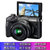 佳能（Canon） EOS M6 微单套机（EF-M 15-45mm f/3.5-6.3 IS STM 镜头）(黑色）(黑色)