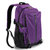 双肩包 女 学院风旅行包背包男韩版潮双肩电脑包中学生书包(紫色)