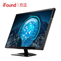 方正(IFOUND)20英寸显示器家用商务商业设计办公台式机电脑便携式显示屏幕监控显示屏护眼（FD2098GF+）(19.5英寸显示器)