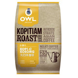 新加坡 owl猫头鹰 即溶淡奶二合一咖啡（25包/袋） 325g/袋