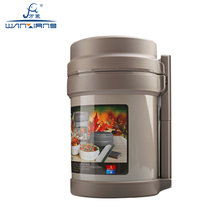 万象保温饭盒大容量便携不锈钢内胆保温桶带背包J17/J18(珠光亮暖5C J18-1.78L)
