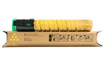 e代经典 理光MP C2550C碳粉盒黄色 适用MP C2010;C2030;C2050;C2530;C2550(黄色 国产正品)