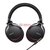 索尼 SONY MDR-1A 高解析度 立体声耳机 头戴式耳麦(黑色)第2张高清大图