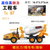 鸭小贱1：87合金工程车玩具儿童男孩玩具小汽车挖掘机搅拌车合金车模型8801(搅拌车)