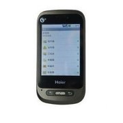 海尔（Haier） N6T 移动3G 双卡双待 CMMB电视蓝牙WIFI 安卓智能手机(黑色）