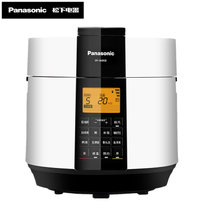 松下(Panasonic)  智能多功能电压锅 SR-S60K8  电压力锅6L家用智能大容量电饭煲 (白色 6L)