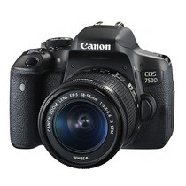 佳能（Canon）EOS 750D （EF-S 18-55mmF3.5-5.6 IS STM）单反相机(套餐四)