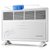 康佳(KONKA)居浴两用1800W欧式快热电暖炉KH-DL21B(即开即热，赠烘衣架，加湿盒)