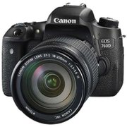 佳能（Canon）EOS 760D 单反套机 (EF-S 18-200mm f/3.5-5.6 IS 镜头)