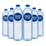 艾可多丹麦进口（AQUA D’OR）天然矿泉水1.25L*6整箱 国美超市甄选