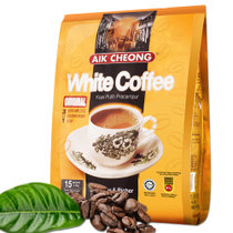 马来西亚进口益昌三合一白咖啡(原味)固体饮料600g