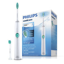 飞利浦(Philips) 声波震动 电动牙刷六系列爆 款 充电式成人 智能计时 机身防水 31000转/分(HX6512 热销)