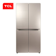 【送货入户 全国联保】TCL BCD-456KZ50 456升 十字对开门冰箱 电脑温控，自动除霜