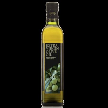 包邮 17年产兰格维特西班牙原装进口500ml 初榨橄榄油食用油