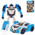 变形汽车飞机机器人玩具车模型手办拼装套装儿童男孩玩具(333-24)