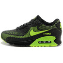 airmax90黑绿,airmax90绿色 nike air max90滴塑 新款nike耐克男士*跑步鞋 (黑荧光绿 44.5)