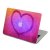 SkinAT 苹果笔记本 A面贴膜 霓虹玻璃心 适用MacBook系列(Retina 13)