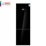 博世（BOSCH）KGN49SB40C 431升 两门冰箱 家用大容量双门冰箱 风冷无霜 玻璃面板 一级节能
