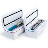dison迪生充电式胰岛素冷藏盒 2-8度迷你药品储存冷藏箱 医用便携小冰箱 内置锂电池 可USB充电